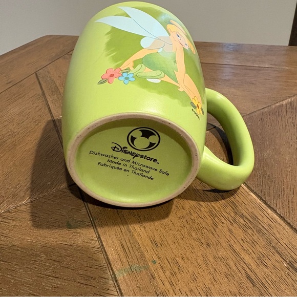 Green Tinker Bell Mug from Disneyland - Picture 4 of 4
